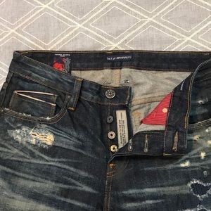 Men’s Cult of Individuality Rebel Straight Jeans